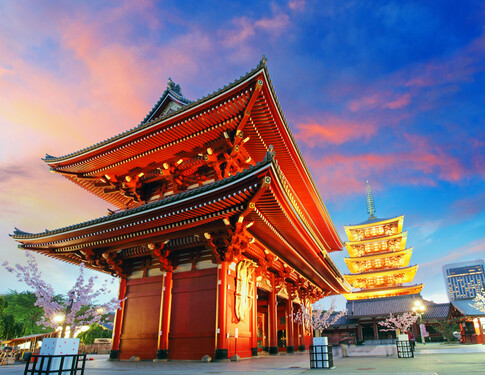 JAPAN IS BACK: <br> Discover our guided tours of Japan's highlights